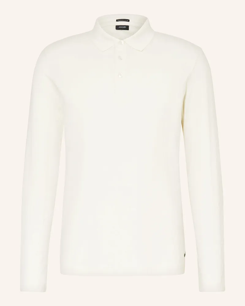 JOOP! Strick-Poloshirt BRYSON Creme