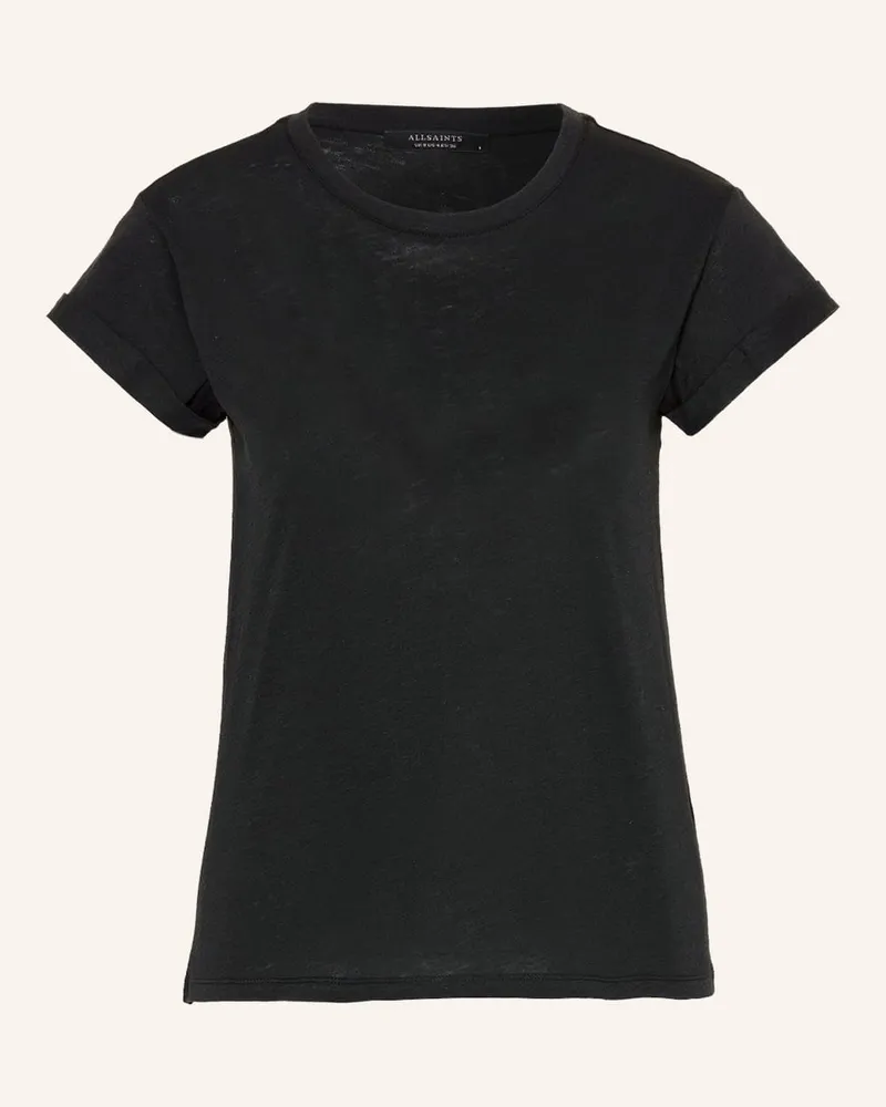 AllSaints T-Shirt ANNA Schwarz