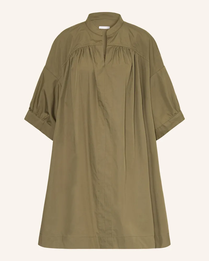 Robert Friedman Oversized-Kleid mit 3/4-Arm Khaki