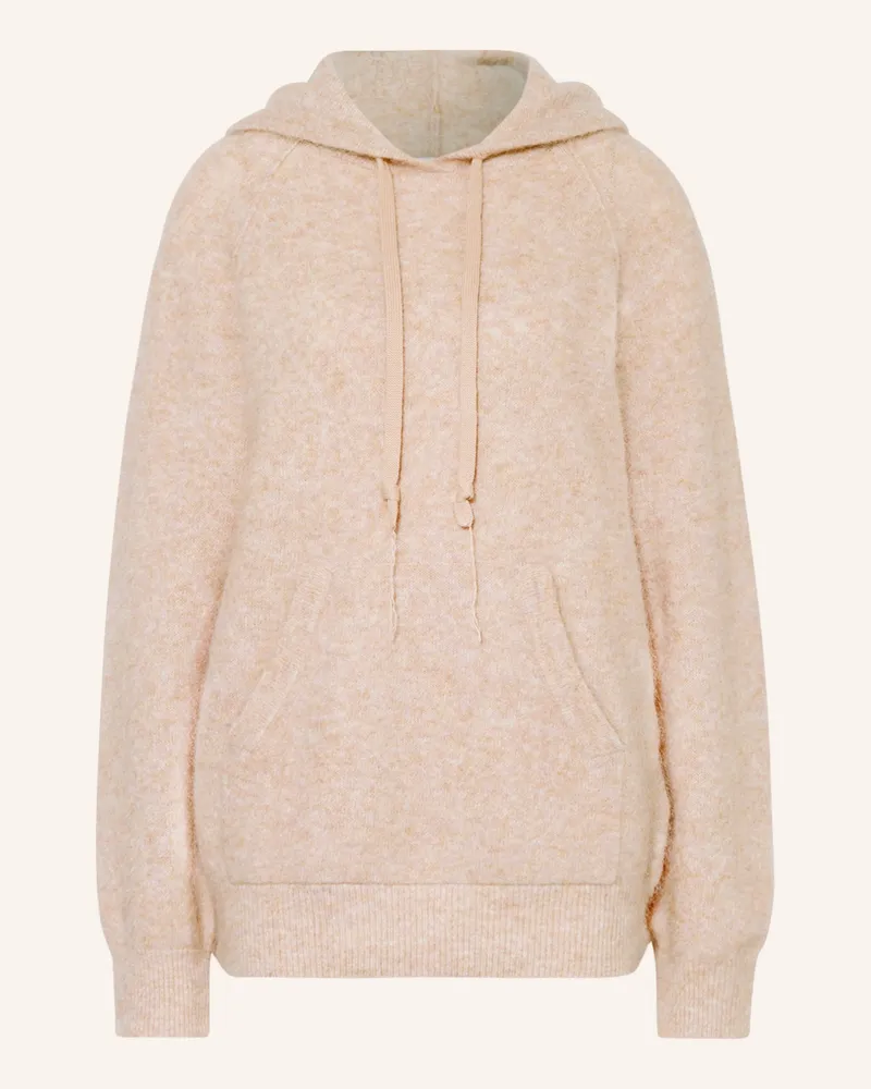 Acne Studios Strick-Hoodie mit Mohair Rosé