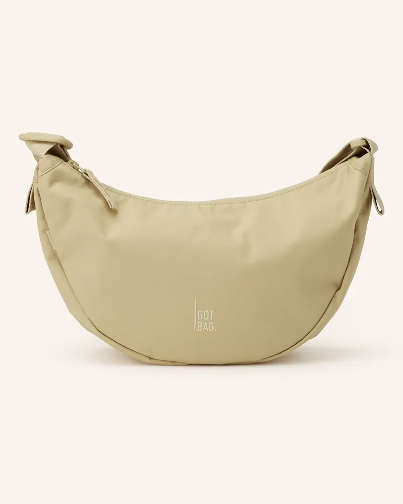Got Bag Umhängetasche MOON SMALL Gelb