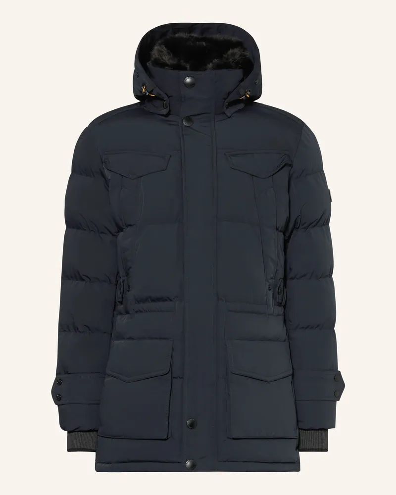 Wellensteyn Parka SEAMASTER Dunkelblau