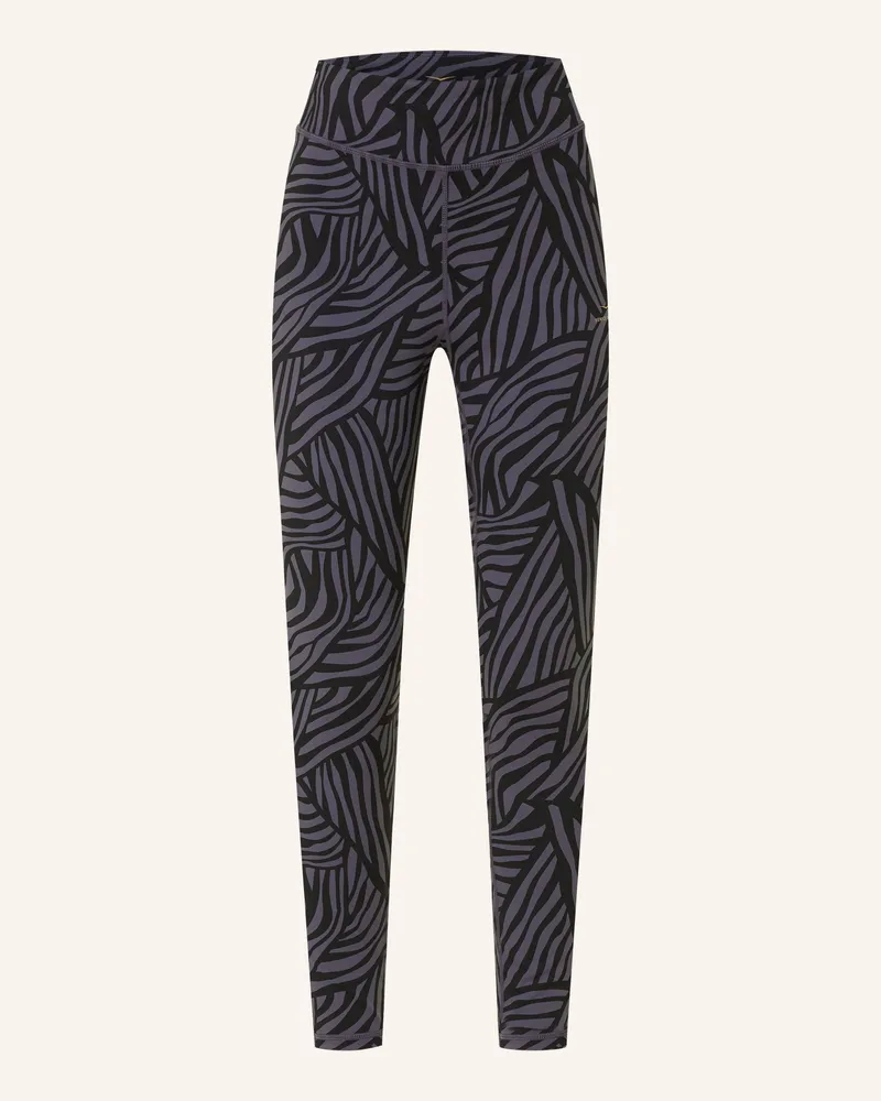 Venice Beach Tights Keeva grau Dunkellila