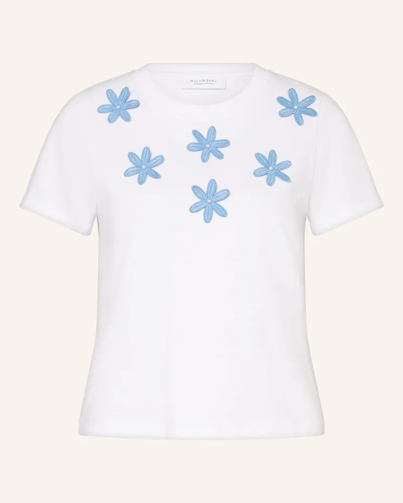 Rich&Royal T-Shirt Weiss