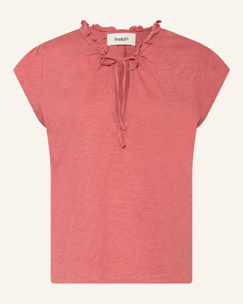 ba&sh T-Shirt Very pink Hellrot