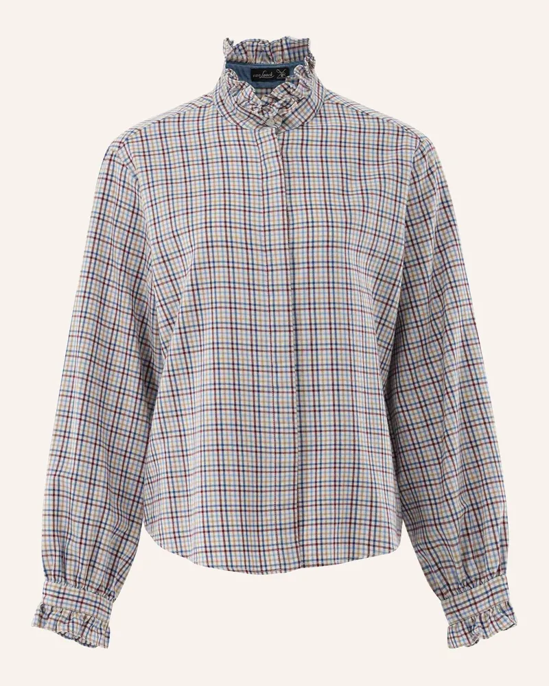 van Laack Bluse Modern Fit rosa Rot