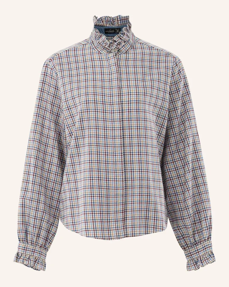 van Laack Bluse Modern Fit rosa Rot