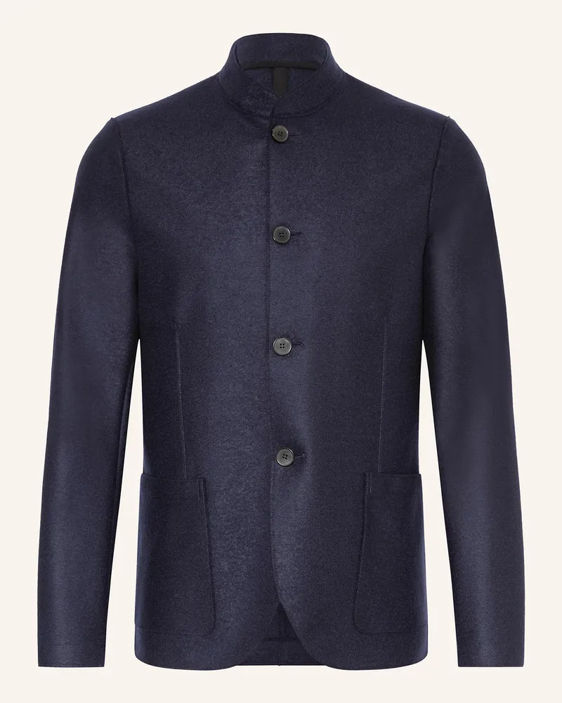 Harris Wharf London Jacke blau Dunkelblau