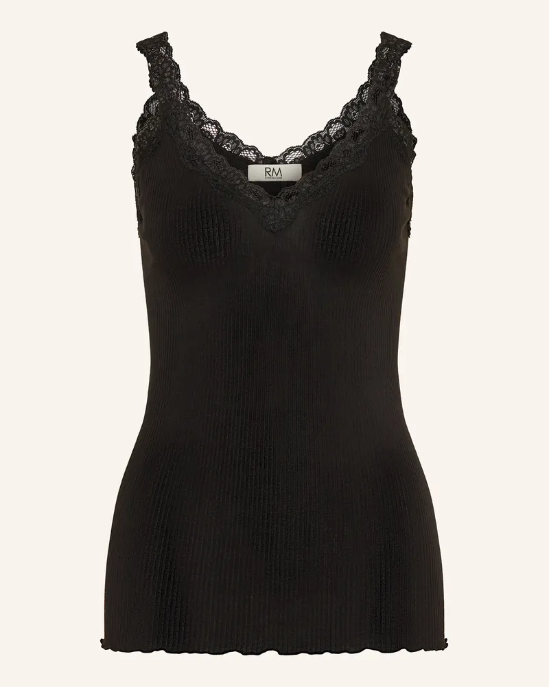 Rosemunde Top Balta schwarz Schwarz