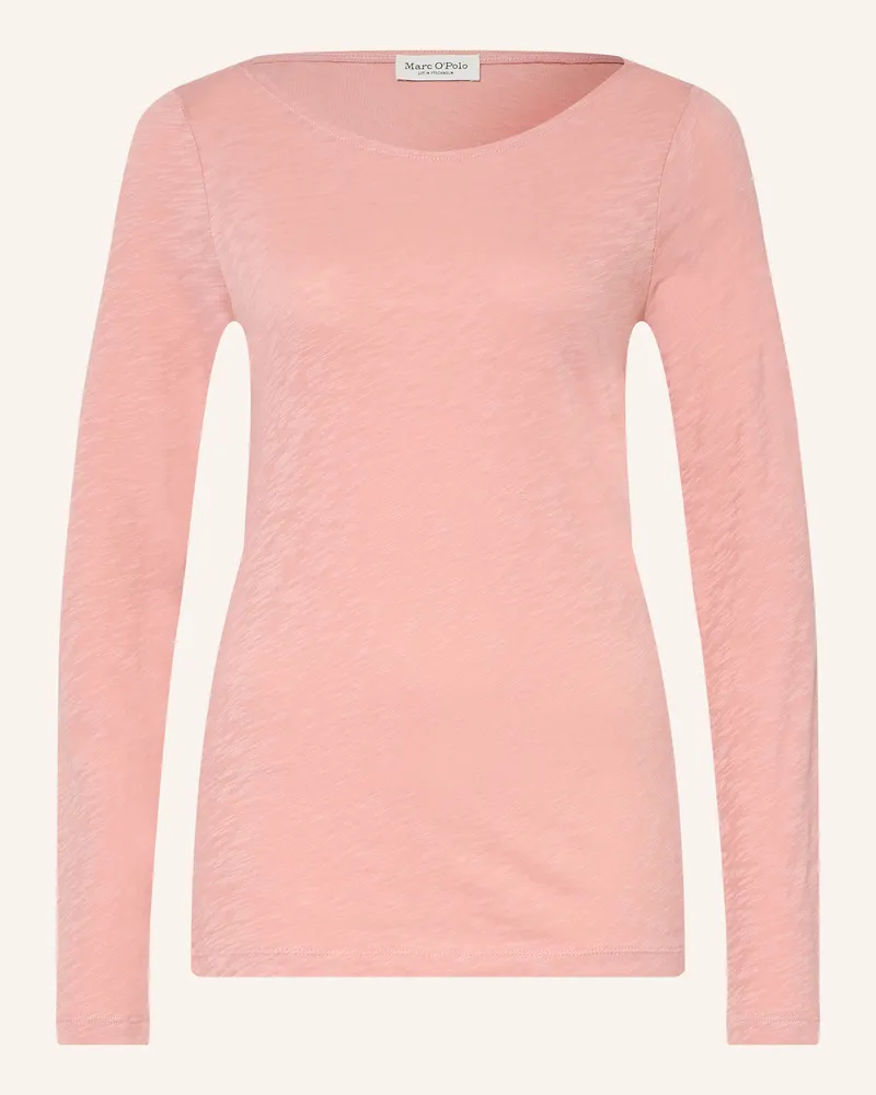 Marc O'Polo Longsleeve rosa Hellrot