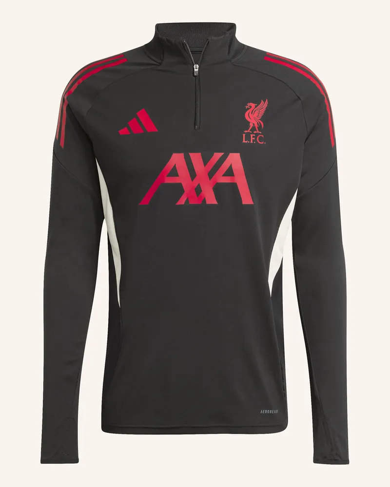 adidas Liverpool Fc Tiro 25 Competition Trainingsoberteil schwarz Schwarz