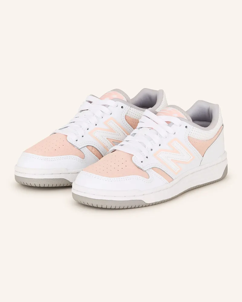 New Balance Sneaker 480 Weiss