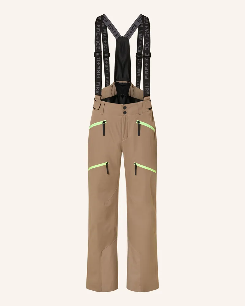 Bogner Fire & Ice Hardshell-Skihose Tarius-T braun Braun