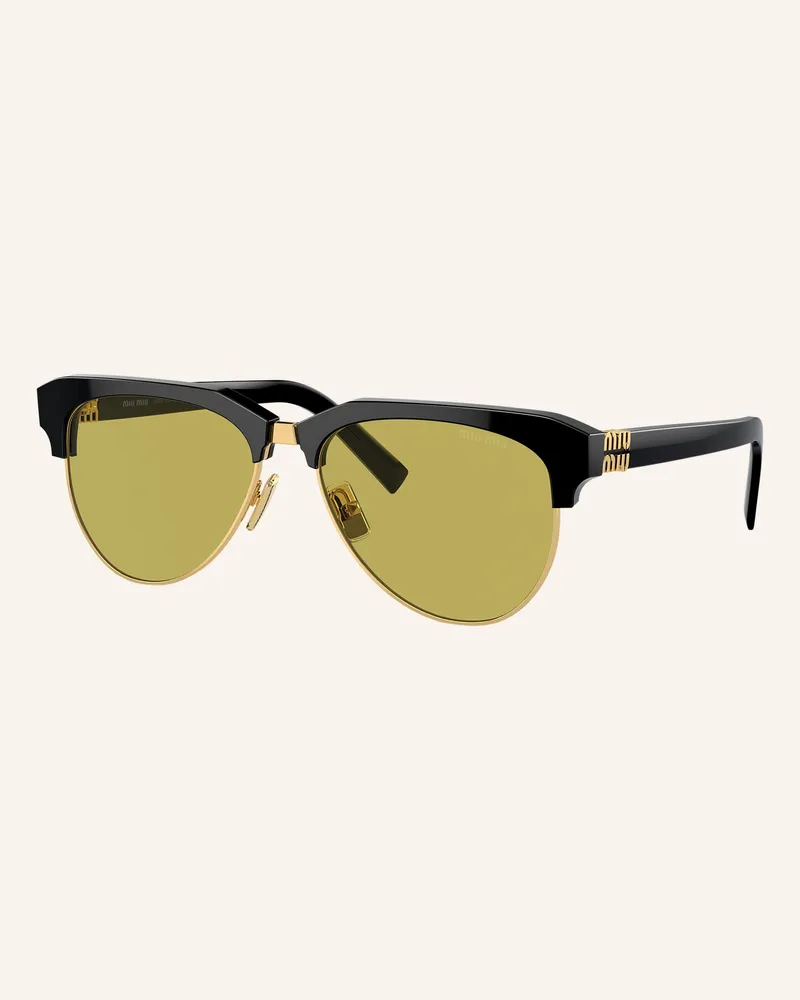 Miu Miu Sonnenbrille Mu 09zs schwarz 1ab07o