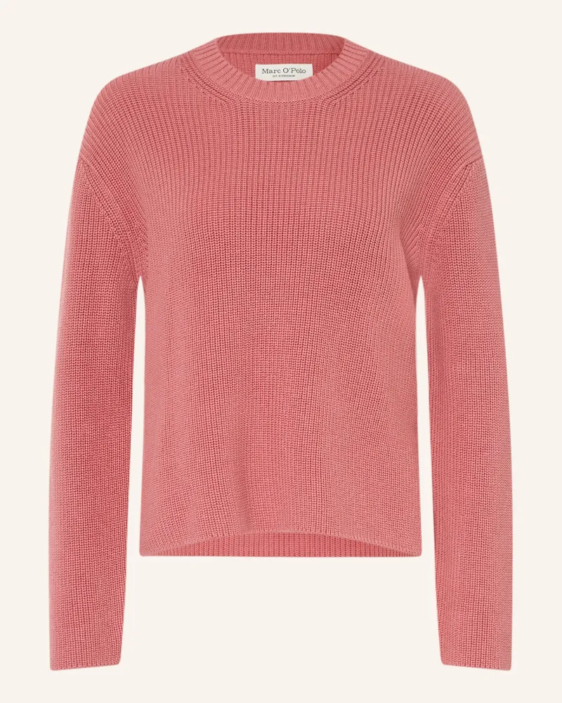 Marc O'Polo Pullover rot Hellrot