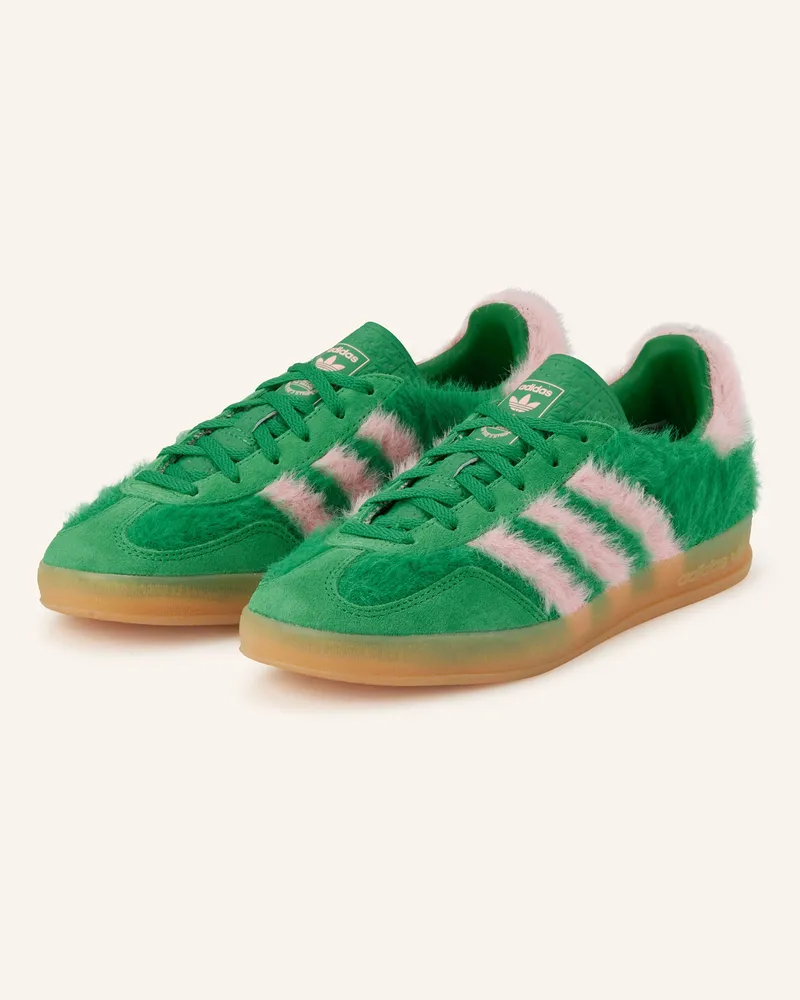 adidas Sneaker Gazelle Indoor gruen Grün