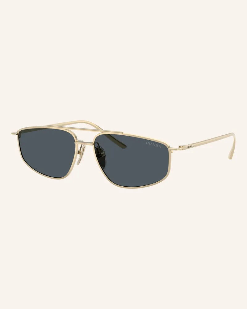 Prada Sonnenbrille Pr c51s gold Gold