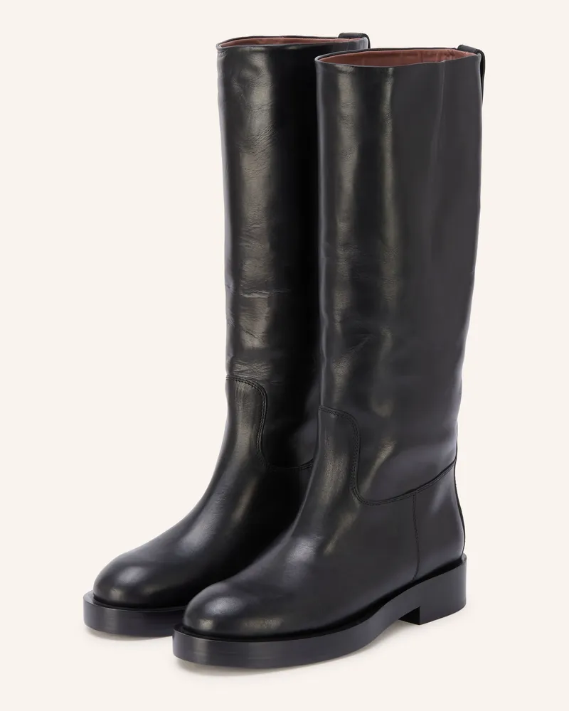 Paris Texas Stiefel schwarz Schwarz