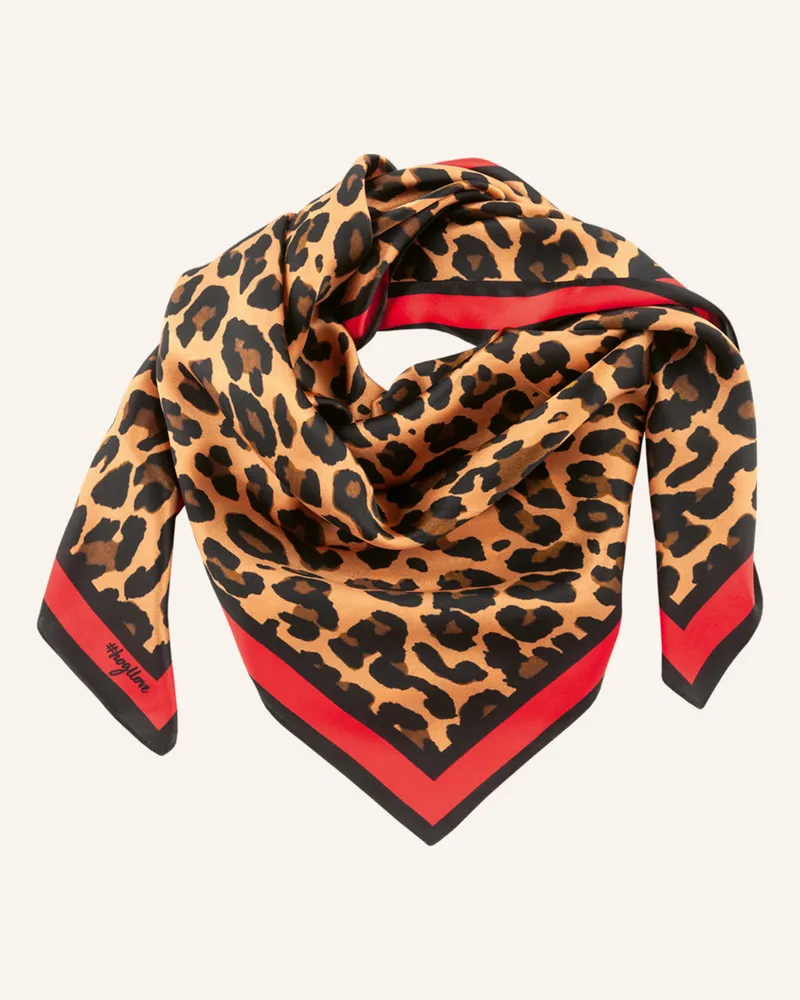 Högl Accessoires Karree Leo rot Rot