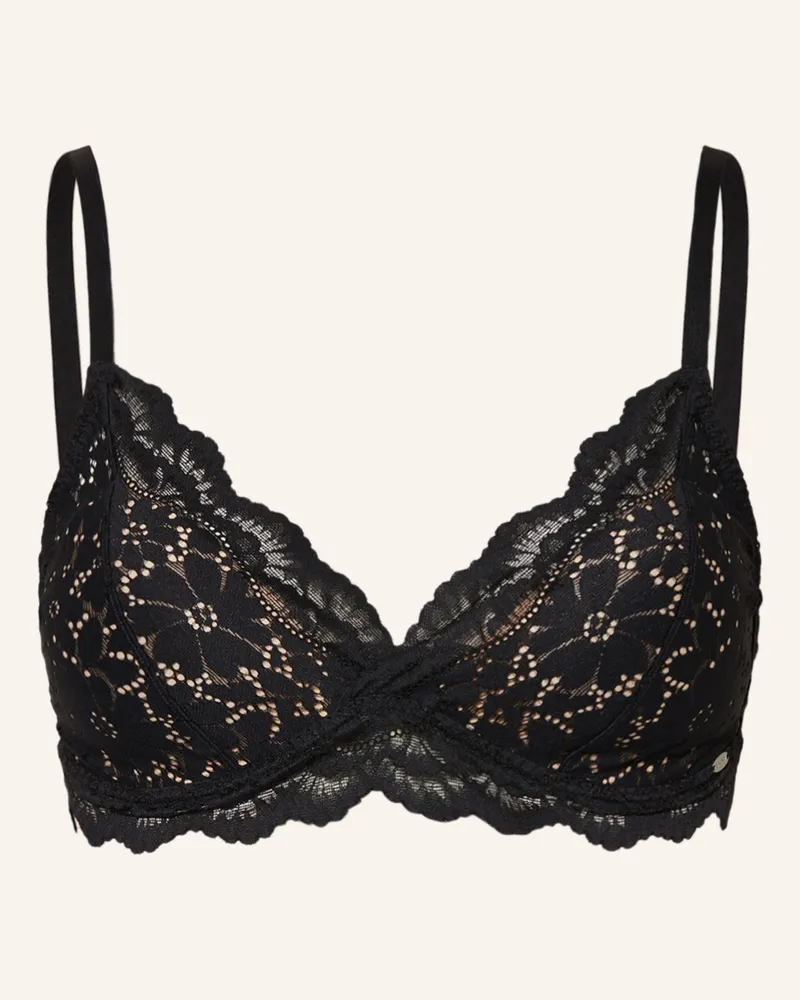 Skiny Triangel-Bh Wonderfulace schwarz Schwarz