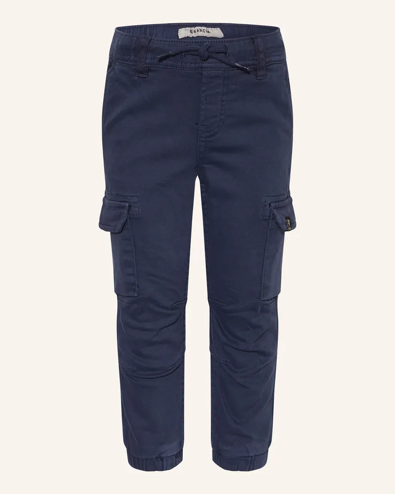 Garcia Jeanswear Cargohose Regular Fit Dunkelblau