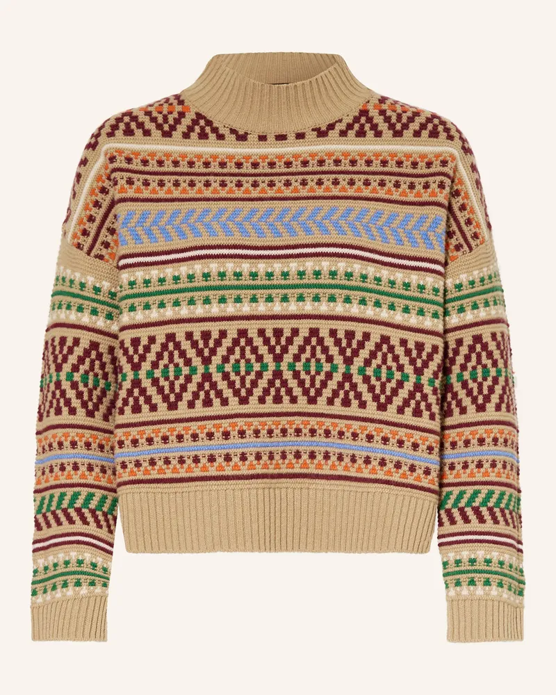 Max Mara Pullover FESTOSO Camel