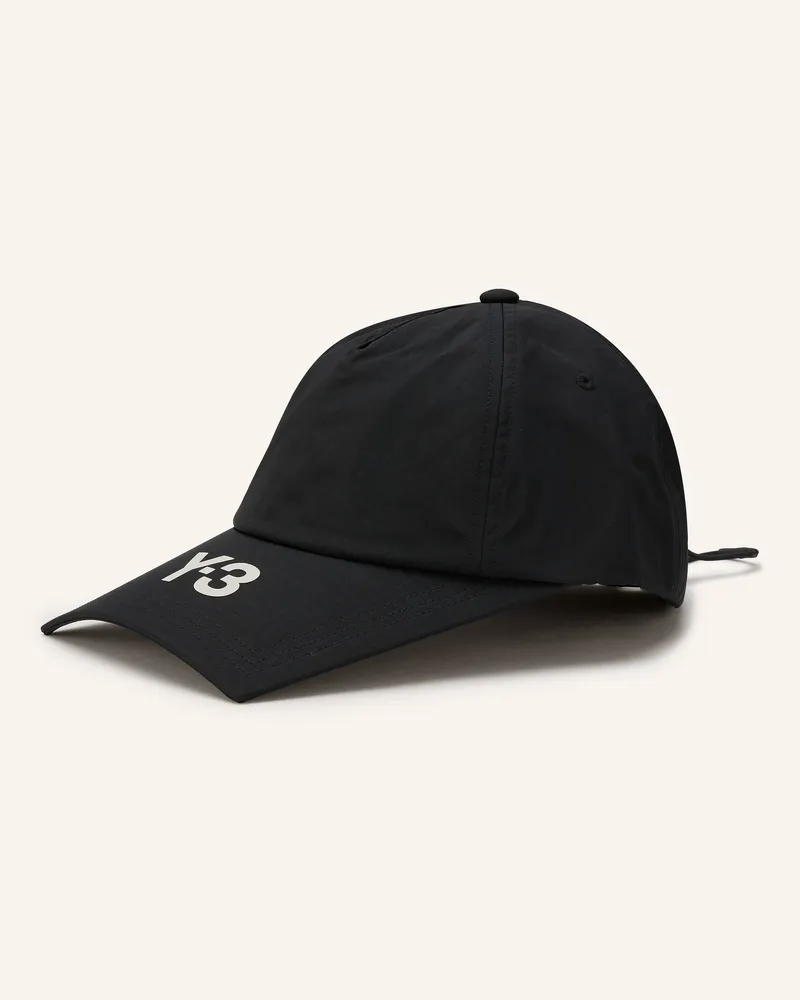 Y-3 Cap schwarz Schwarz