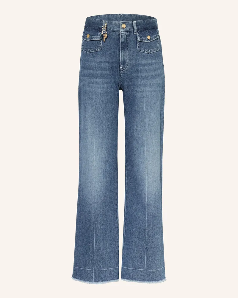 Chloé Flared Jeans blau Z13