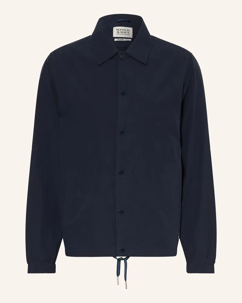 Scotch&Soda Jacke blau Dunkelblau