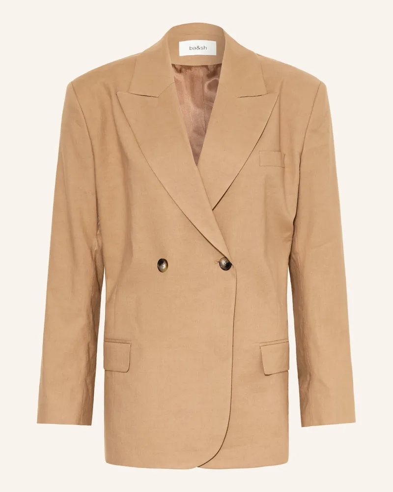 ba&sh Blazer Clay braun Camel