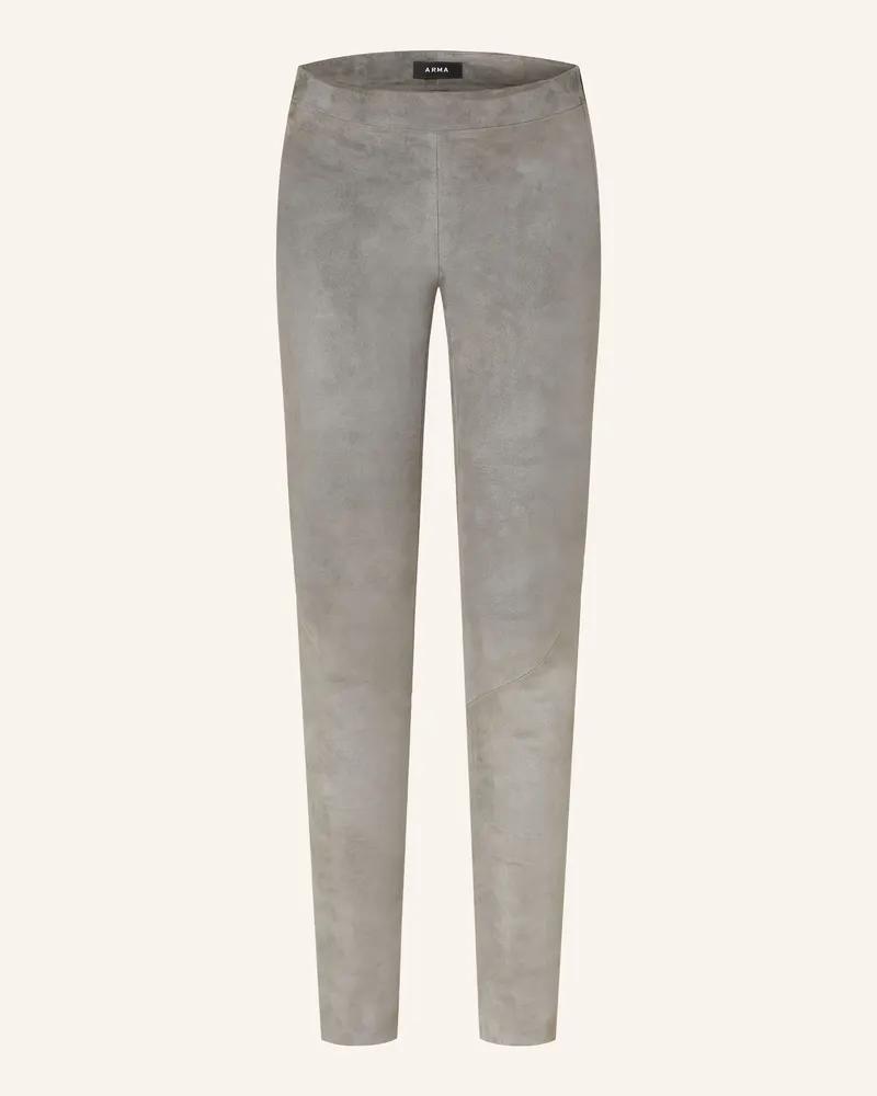 Arma Lederhose ROCHE Grau