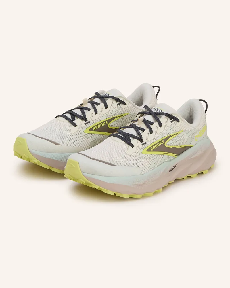 Brooks Trailrunning-Schuhe CASCADIA 19 Ecru