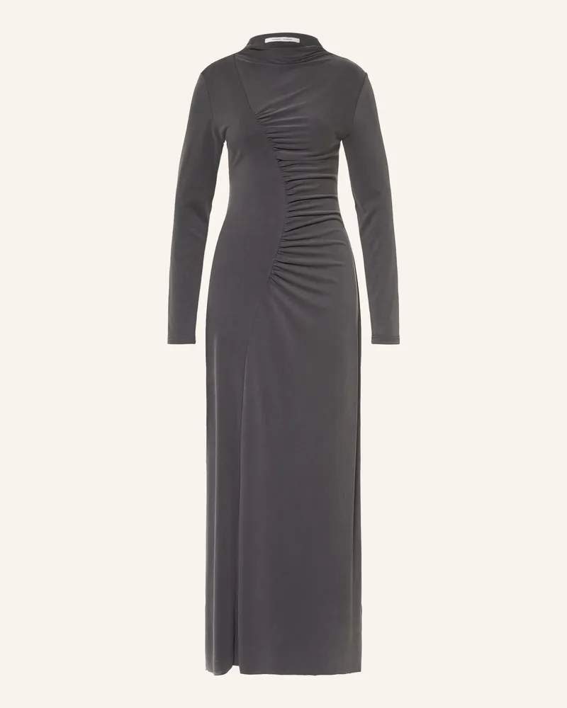 Samsøe & Samsøe Jerseykleid Saandressa schwarz Schwarz
