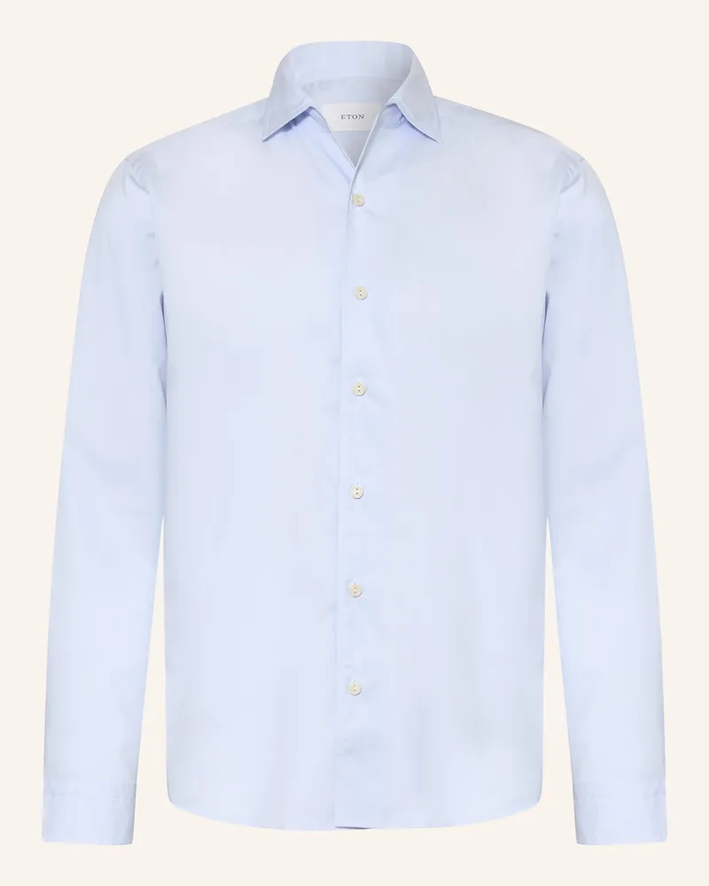 Eton Hemd Regular Fit blau Hellblau