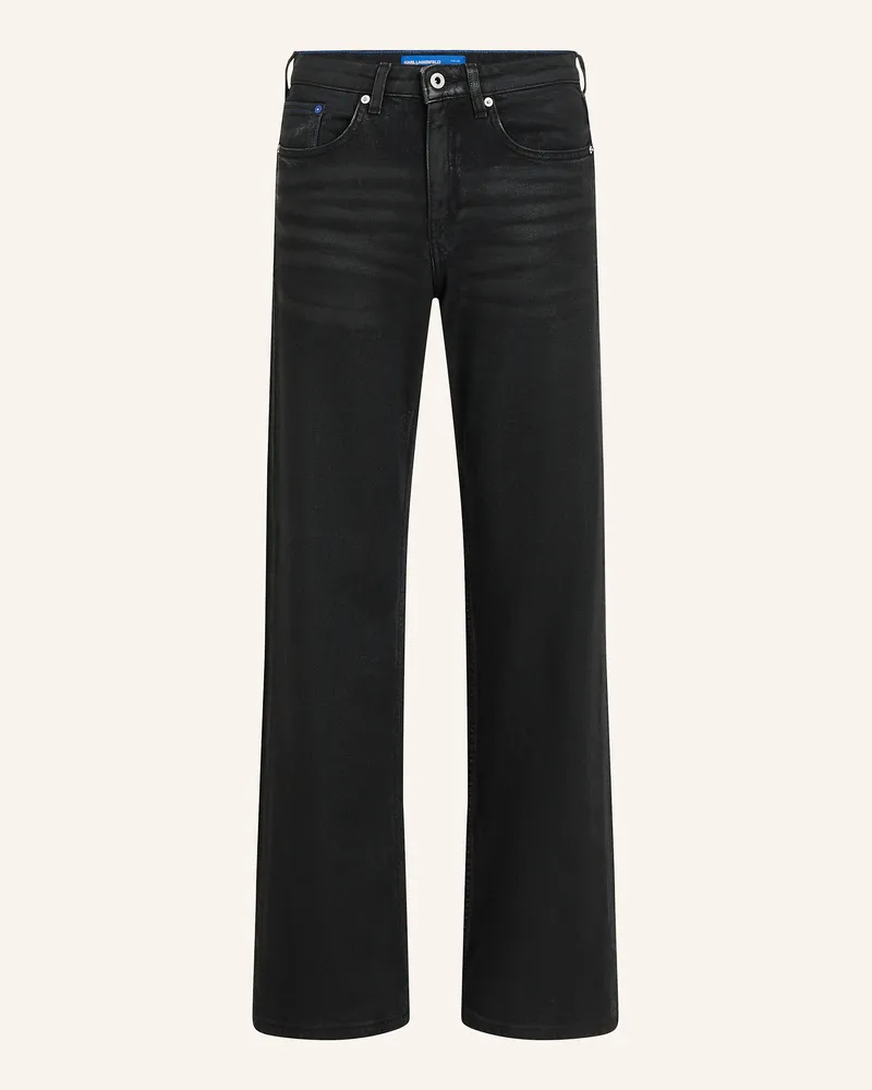 Karl Lagerfeld Jeans Relaxed Fit schwarz Schwarz