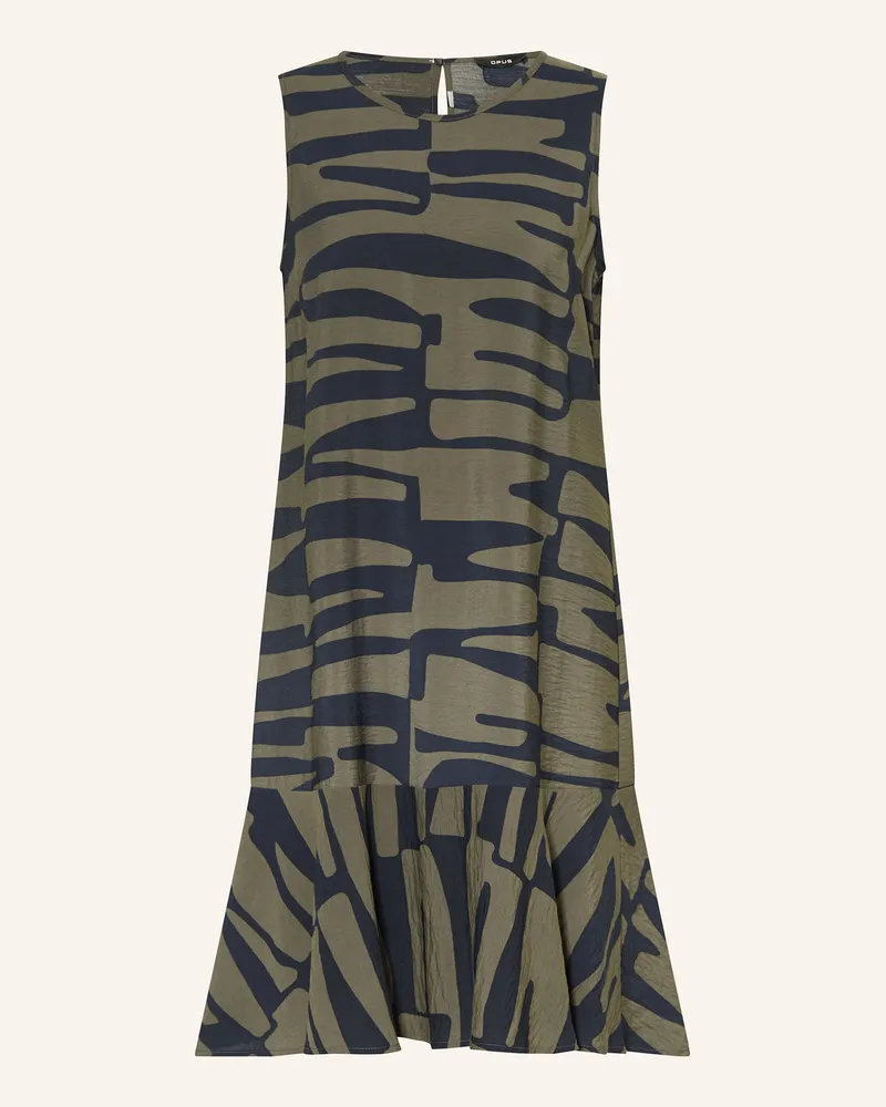 OPUS Kleid WENOLA Oliv