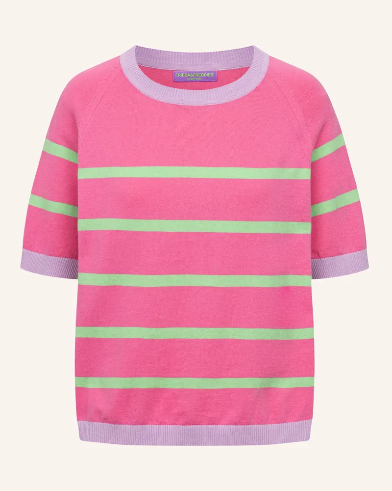 Frieda & Freddies Stricktshirt Pink
