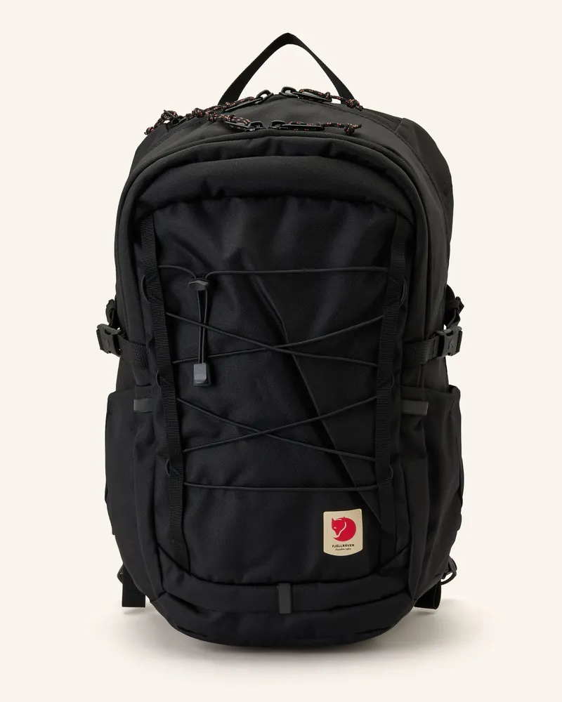 Fjäll Räven Rucksack SKULE 20 l mit Laptop-Fach Schwarz