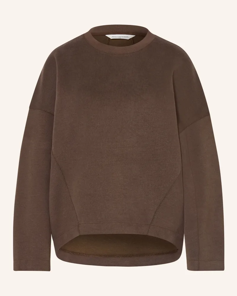 MOSS COPENHAGEN Sweatshirt Mschmarletta braun Dunkelbraun
