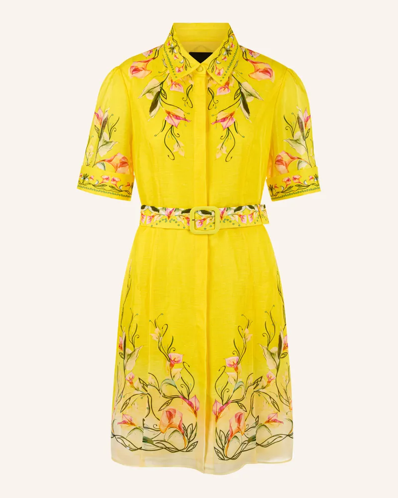 Marc Cain Kleid gelb Gelb