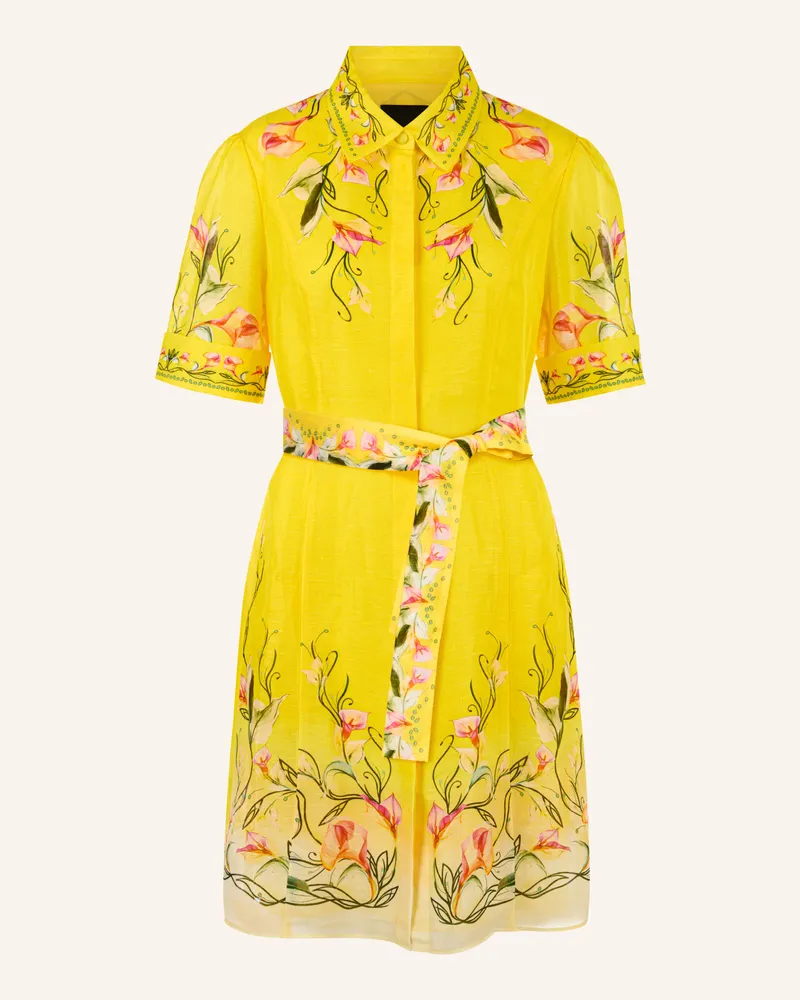 Marc Cain Kleid gelb Gelb
