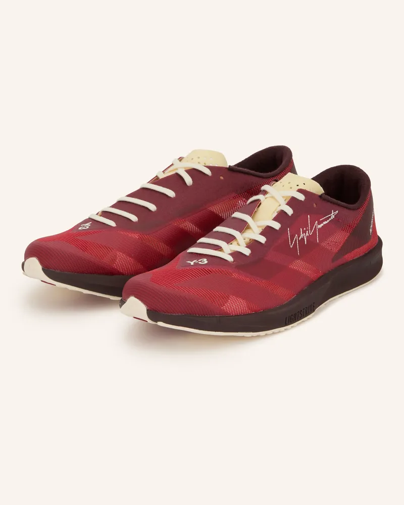 Y-3 Laufschuhe Y-3 Adizero rc6 rot Dunkelrot