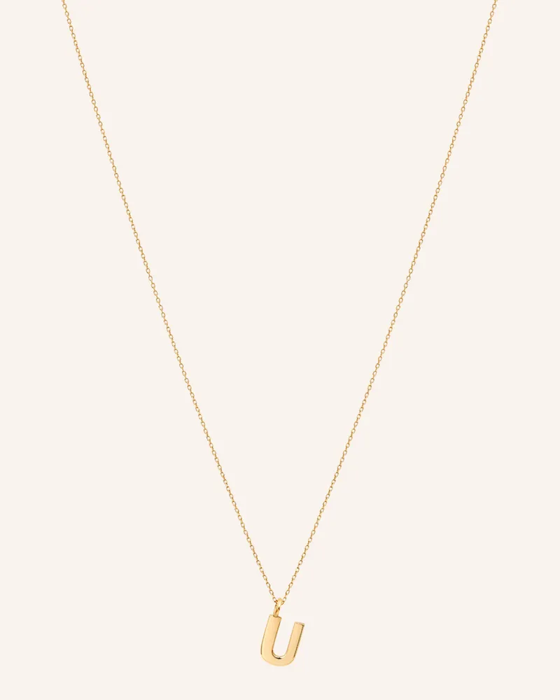Wempe Fine Jewelry Anhänger Minimalism gold Gold