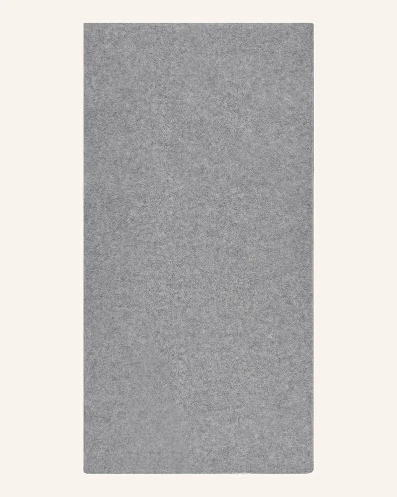 (THE MERCER) N.Y. Cashmere-Schal Grau