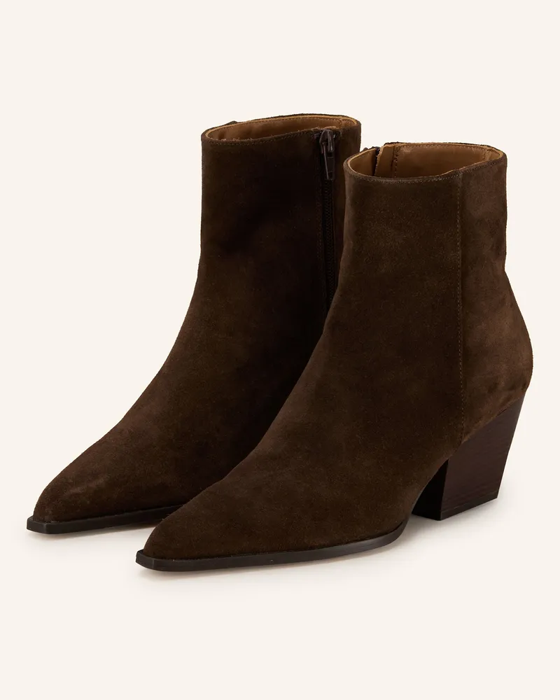 TORAL Stiefeletten SCARLET COUNTRY Dunkelbraun