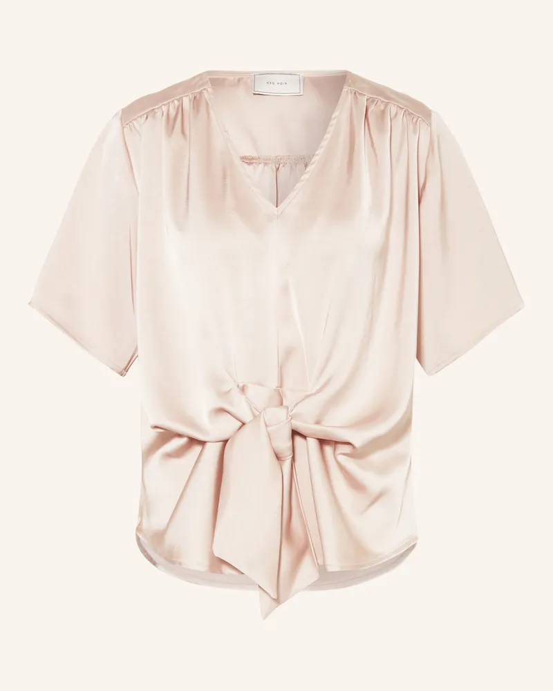 Neo Noir Satinbluse CASADIA Creme