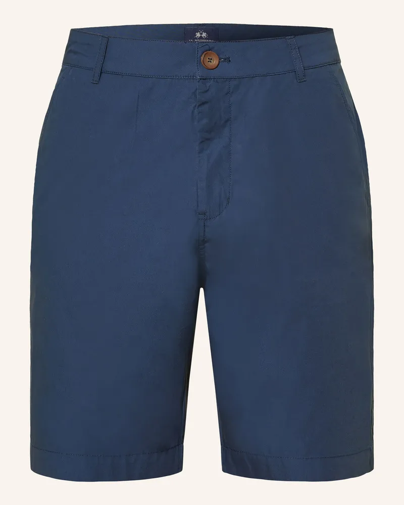 La Martina Shorts blau Dunkelblau