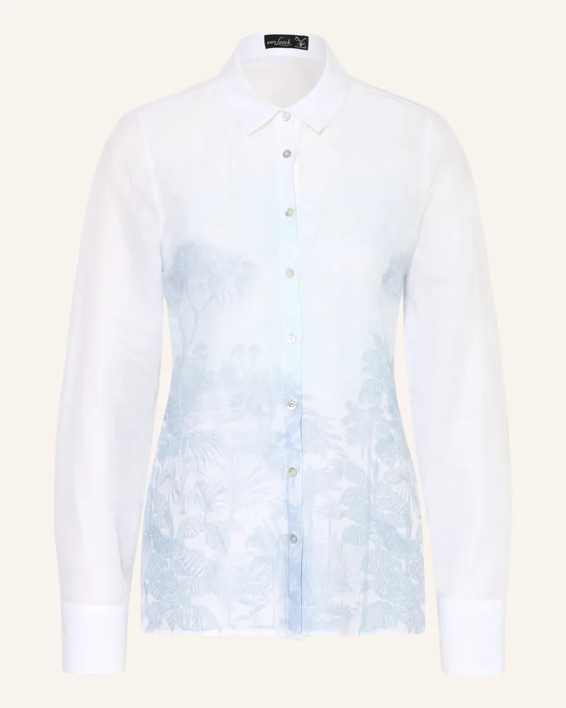 van Laack Hemdbluse VL-CELLA-PXKN Weiss