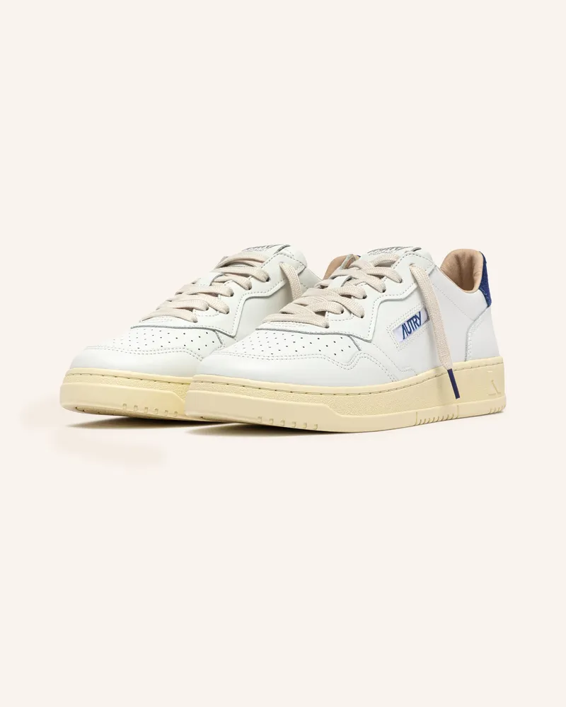 AUTRY Sneaker Medalist Low Bj weiss Weiss