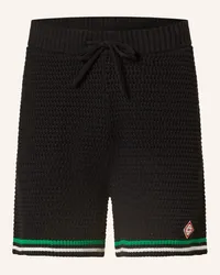 Casablanca Paris Strickshorts Schwarz